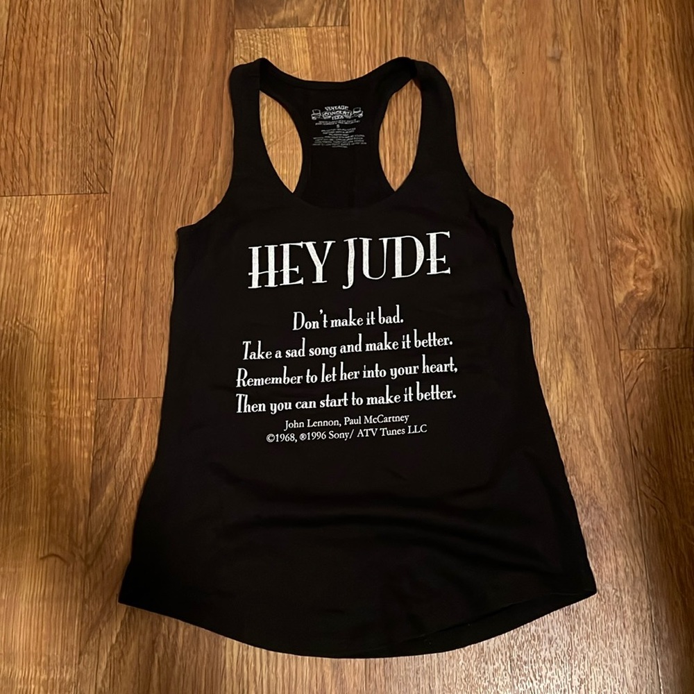 Beatles tank top